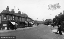 Liverpool Road c.1955, Peel Green