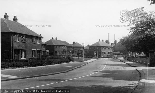 Photo of Peel Green, Peel Green Road c.1955