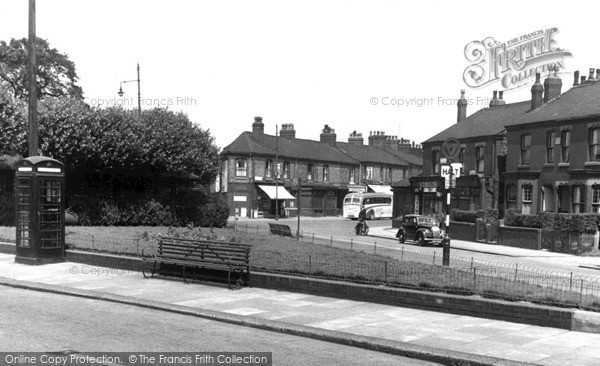 Photo of Peel Green, Peel Green Road c.1955