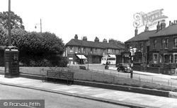 Peel Green Road c.1955, Peel Green