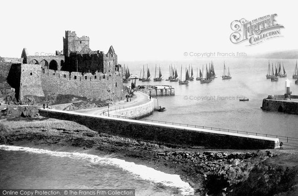 Photo of Peel, The Castle 1893
