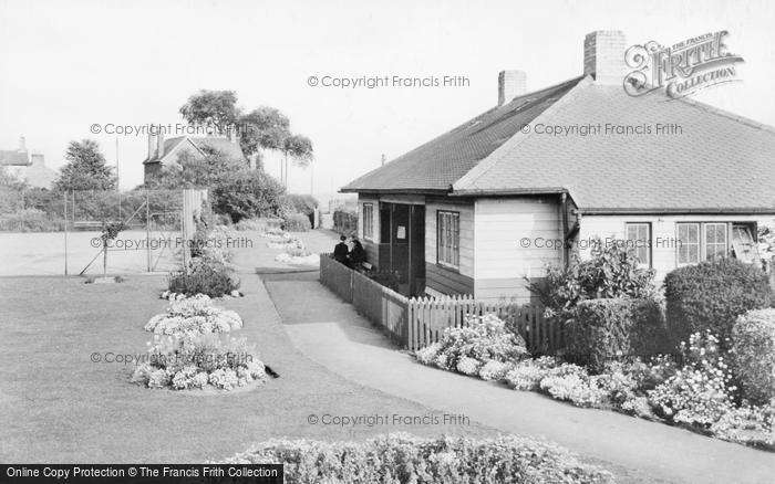 Photo of Pegswood, Welfare Park c.1955