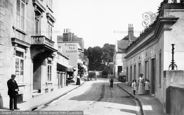 Photo of Pegwell, High Street 1907