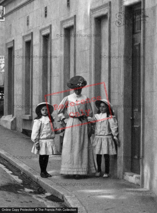 Photo of Pegwell, Mother And Daughters, High Street 1907