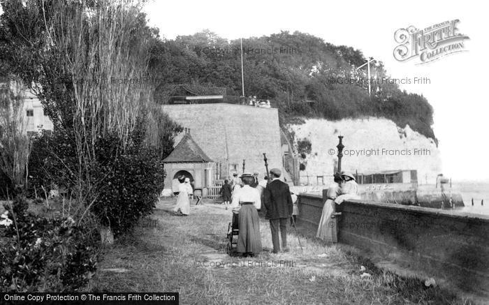 Photo of Pegwell, People By The Bay 1907