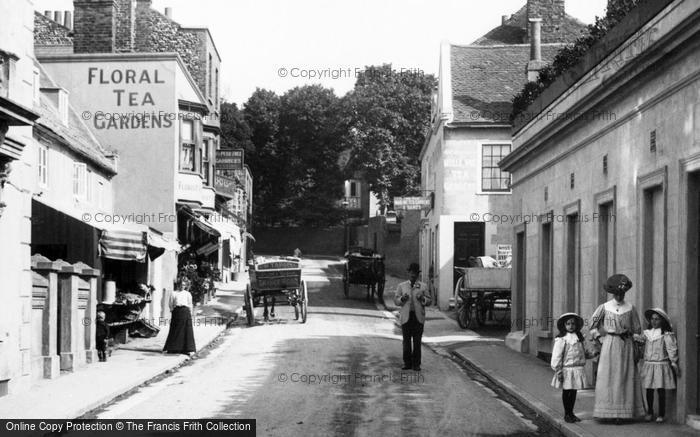 Photo of Pegwell, Shops In The High Street 1907