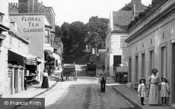Shops In The High Street 1907, Pegwell