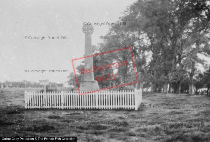 Photo of Pegwell, St Augustine's Cross 1912