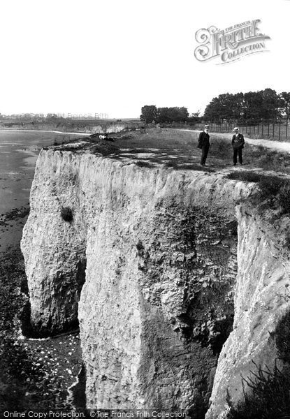 Photo of Pegwell, The Cliffs 1907