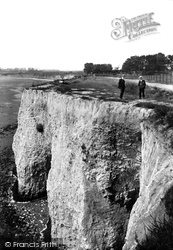 The Cliffs 1907, Pegwell