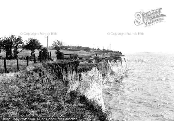 Photo of Pegwell, The Cliffs c.1930