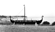 The Danish Viking Ship, 'hugin' c.1960, Pegwell