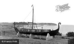 The Danish Viking Ship, 'hugin' c.1960, Pegwell