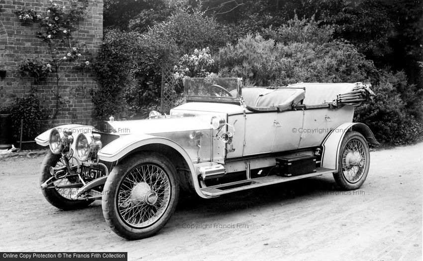 Pell Wall Hall, Rolls-Royce Silver Ghost 1911