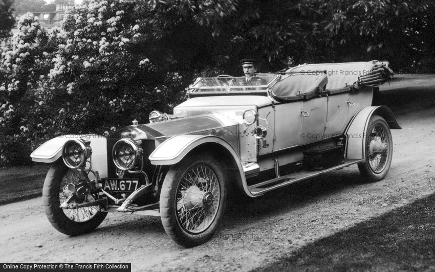 Pell Wall Hall, Rolls-Royce Silver Ghost 1911