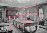 Pell Wall Hall, The Billiard Room 1911, Pell Wall