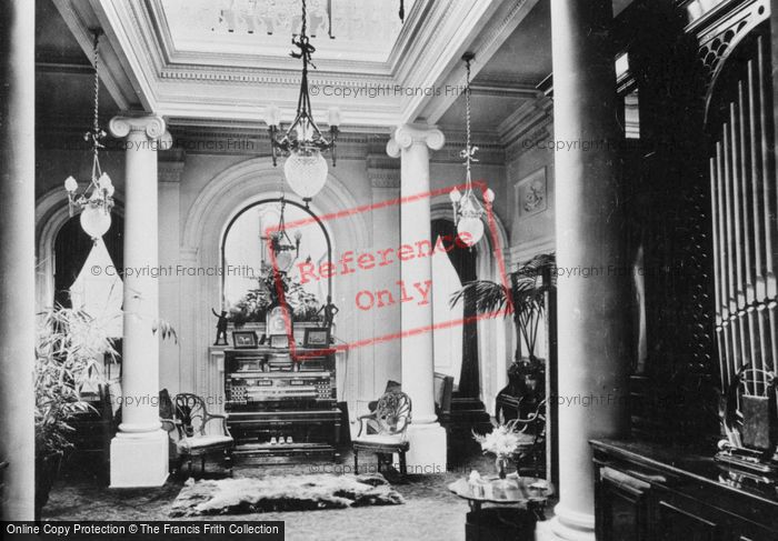 Photo of Pell Wall Hall, The Entrance Hall North 1911