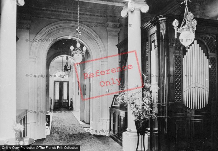 Photo of Pell Wall Hall, The Entrance Hall South 1911