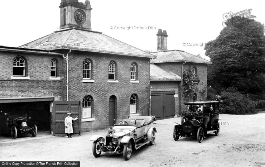 Pell Wall Hall, the Garage 1911