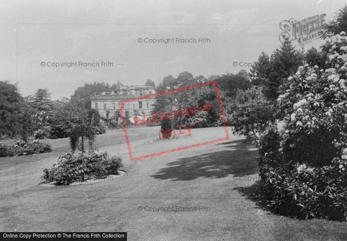 Photo of Pell Wall Hall, The Gardens 1911