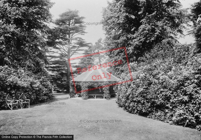 Photo of Pell Wall Hall, The Summer House 1911