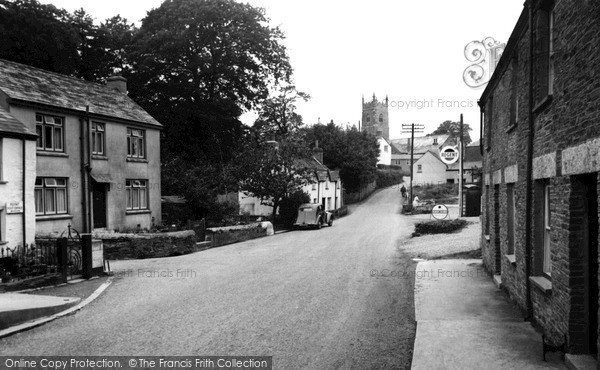 Photo of Pelynt, The Village c.1960