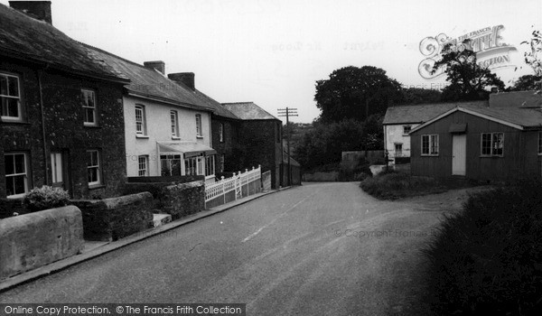 Photo of Pelynt, The Village c.1960