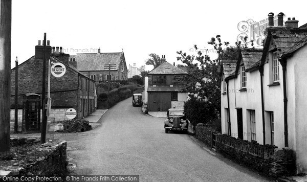 Photo of Pelynt, The Village c.1960