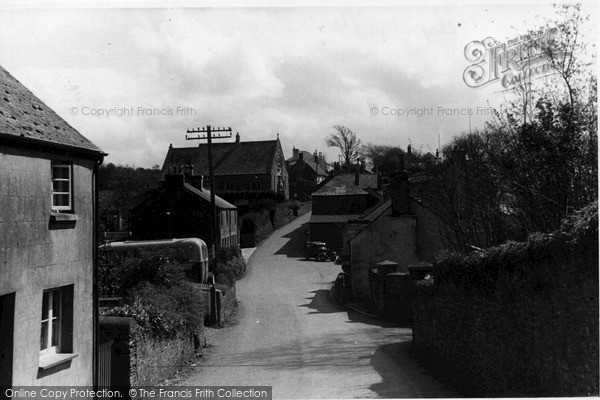 Photo of Pelynt, The Village c.1960