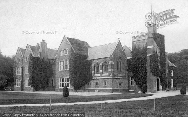 Photo of Pelynt, Trelawne House 1901