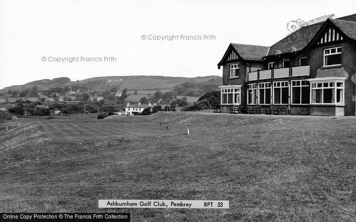 Photo of Pembrey, Ashburnham Golf Club c.1965