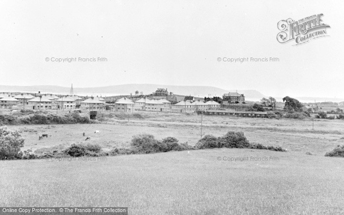 Photo of Pembrey, General View c.1955