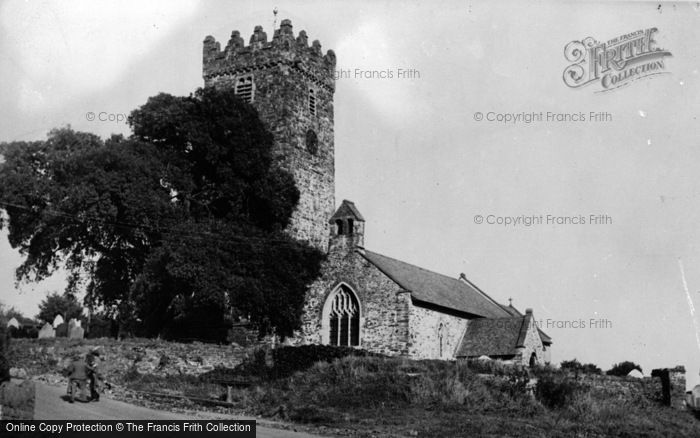 Photo of Pembrey, Parish Church c.1965