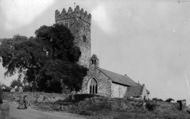 Parish Church c.1965, Pembrey