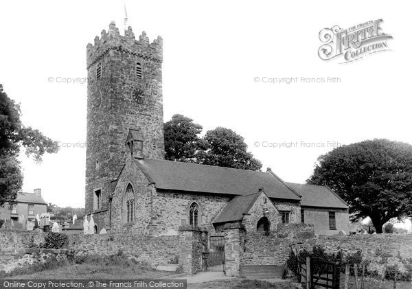 Photo of Pembrey, St Illtyd's Church 1936