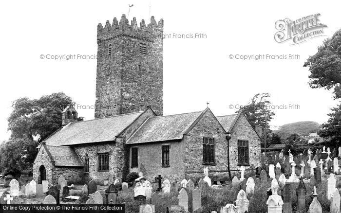 Photo of Pembrey, St Illtyd's Church c.1955