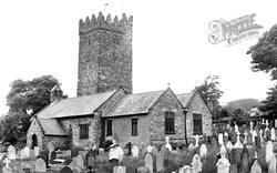 St Illtyd's Church c.1955, Pembrey