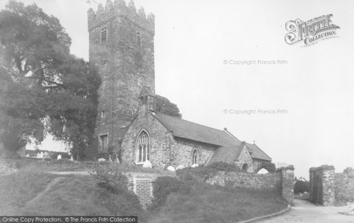 Photo of Pembrey, St Illtyd's Church c.1965