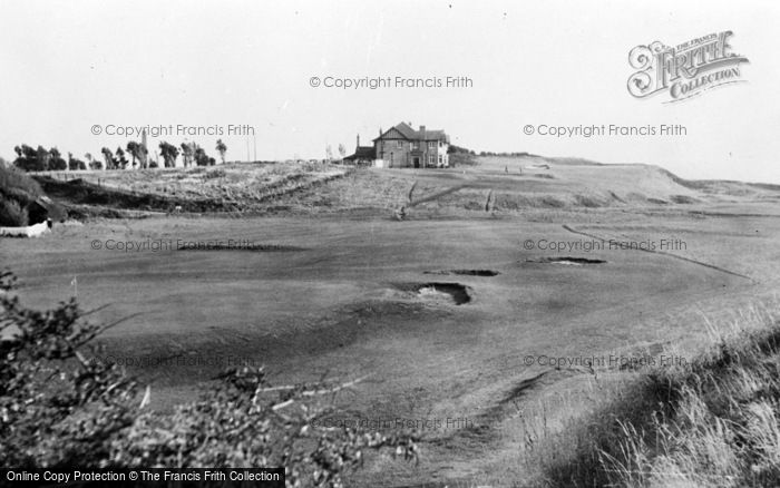 Photo of Pembrey, The Golf Course c.1955