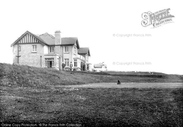 Photo of Pembrey, The Links 1936