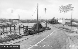 The Village c.1955, Pembrey