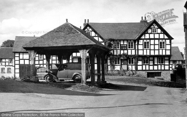 Photo of Pembridge, Market Place And New Inn c.1955