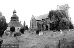 St Mary's Church c.1960, Pembridge
