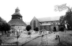 St Mary's Church c.1960, Pembridge