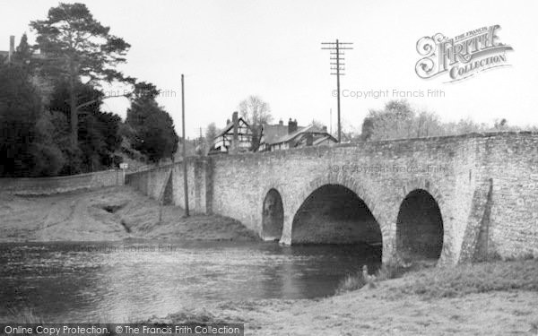 Photo of Pembridge, The Bridge c.1955