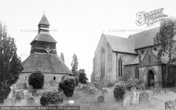 Photo of Pembridge, The Church c.1960