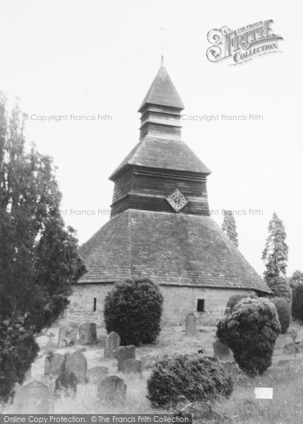 Photo of Pembridge, The Church c.1960