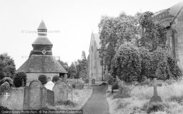 Photo of Pembridge, The Parish Church c.1965