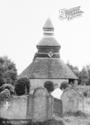 The Parish Church c.1965, Pembridge
