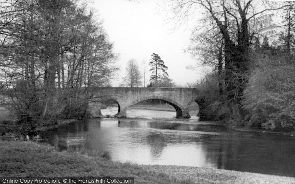 Photo of Pembridge, The River Arrow c.1950